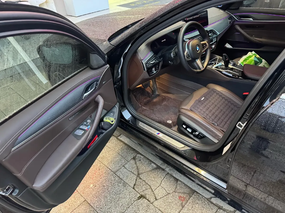 2021 BMW 5 Series 2.0T 252HP L4 8AT,autocango,china used car exporter,china ev exporter,chinese used car exporter,chinese used ev exporter