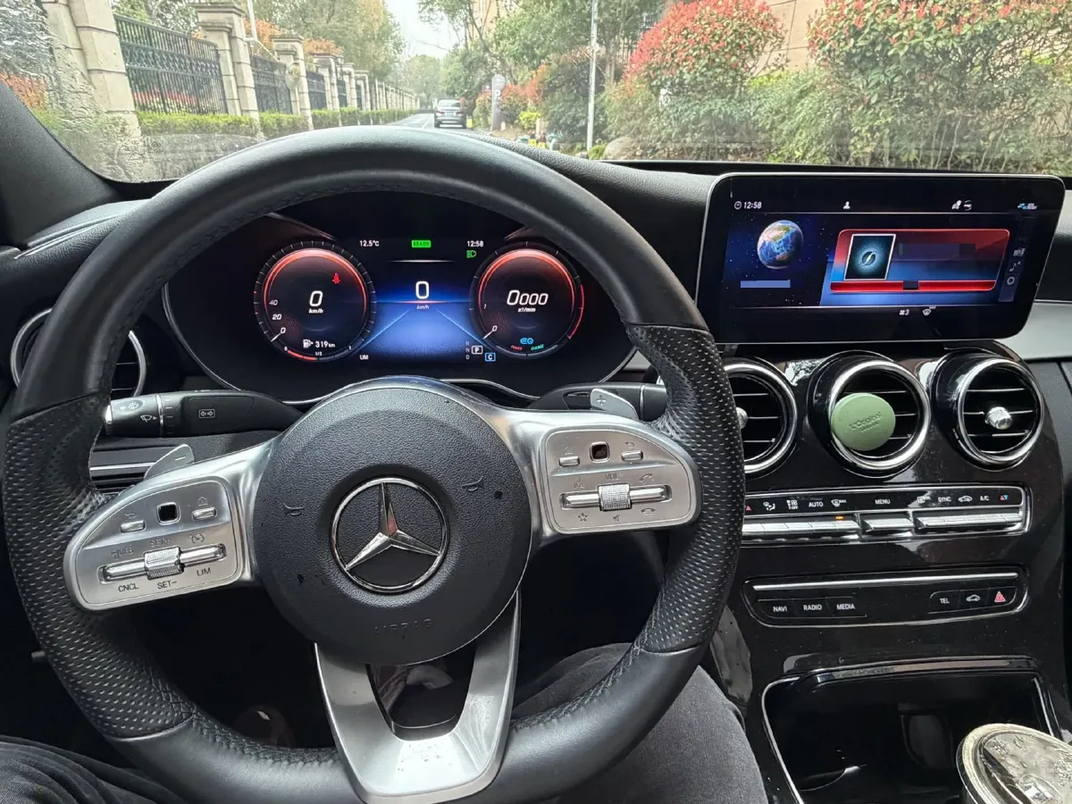 2020 Mercedes-Benz C Class 1.5T 184HP L4 9AT,autocango,china used car exporter,china ev exporter,chinese used car exporter,chinese used ev exporter