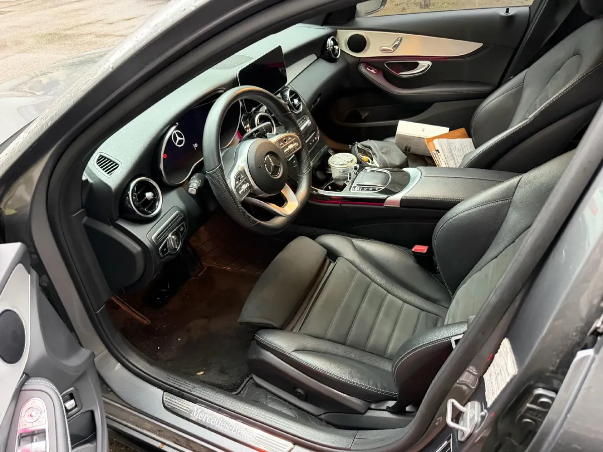 2020 Mercedes-Benz C Class 1.5T 184HP L4 9AT,autocango,china used car exporter,china ev exporter,chinese used car exporter,chinese used ev exporter