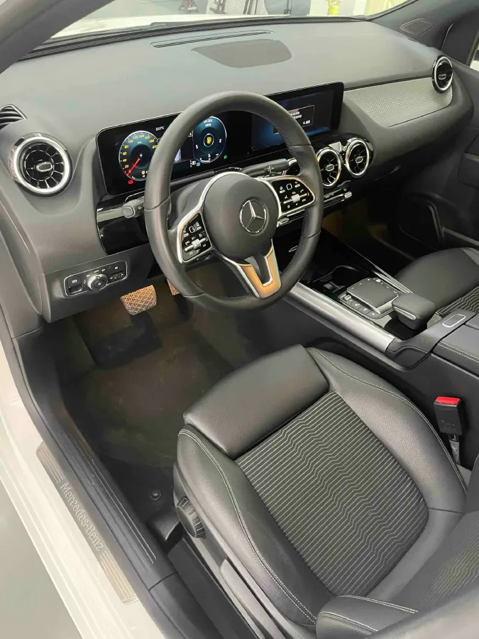 2022 Mercedes-Benz B Class 1.3T 163HP L4 7DCT,autocango,china used car exporter,china ev exporter,chinese used car exporter,chinese used ev exporter