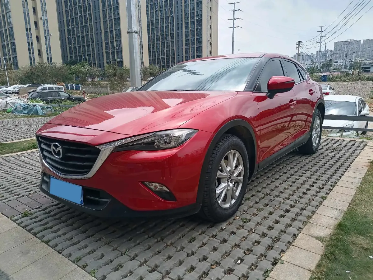 2018 Mazda CX-4 2.0L 158HP L4 6AT,autocango,china used car exporter,china ev exporter,chinese used car exporter,chinese used ev exporter