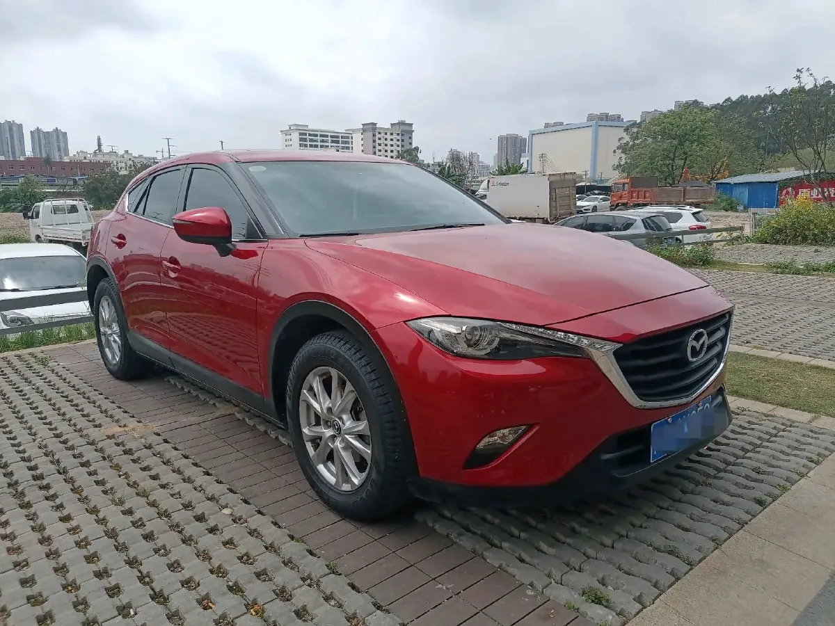 2018 Mazda CX-4 2.0L 158HP L4 6AT,autocango,china used car exporter,china ev exporter,chinese used car exporter,chinese used ev exporter
