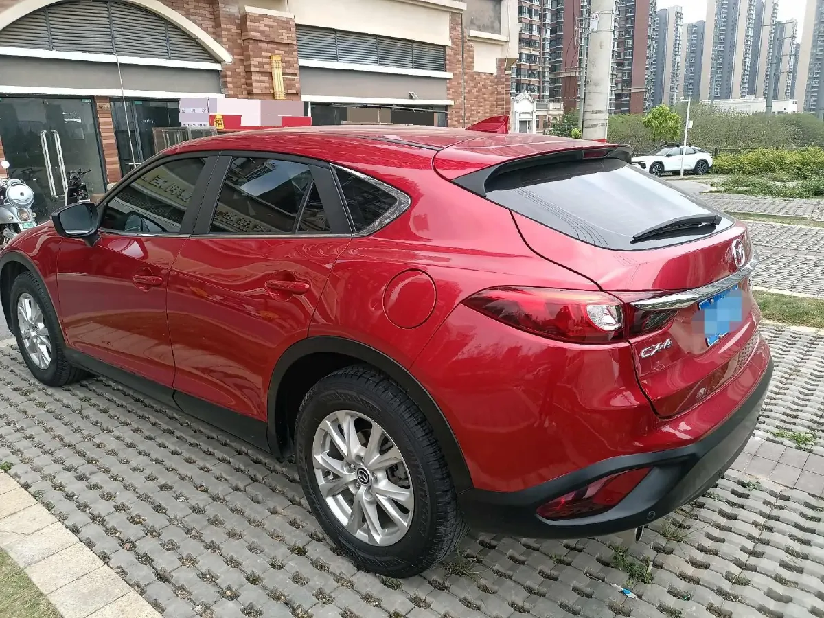 2018 Mazda CX-4 2.0L 158HP L4 6AT,autocango,china used car exporter,china ev exporter,chinese used car exporter,chinese used ev exporter