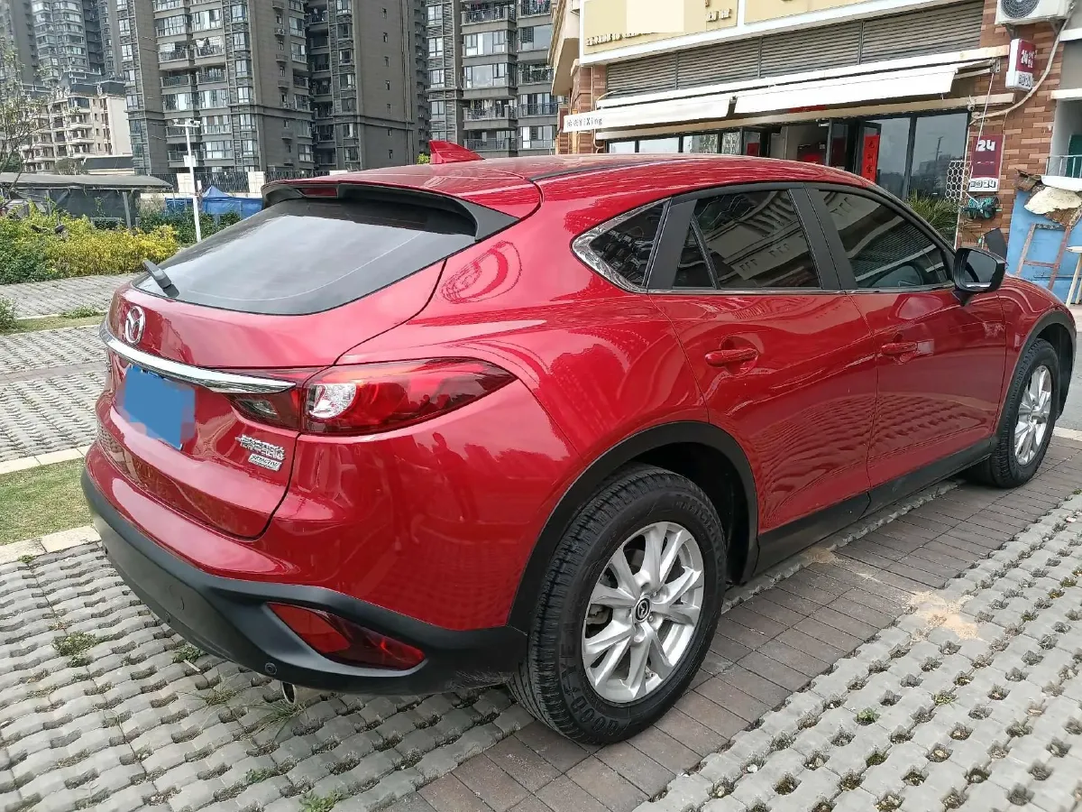 2018 Mazda CX-4 2.0L 158HP L4 6AT,autocango,china used car exporter,china ev exporter,chinese used car exporter,chinese used ev exporter