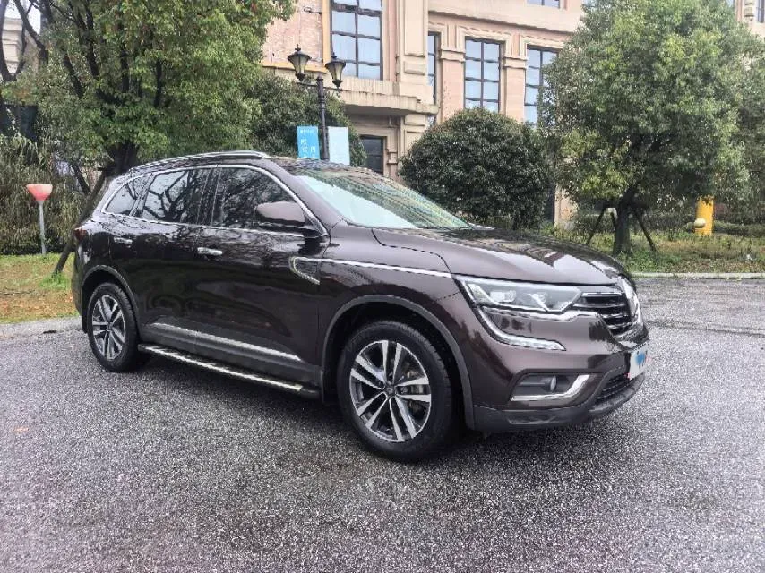 2018 Renault Koleos 2.0L 150HP L4 CVT,autocango,china used car exporter,china ev exporter,chinese used car exporter,chinese used ev exporter