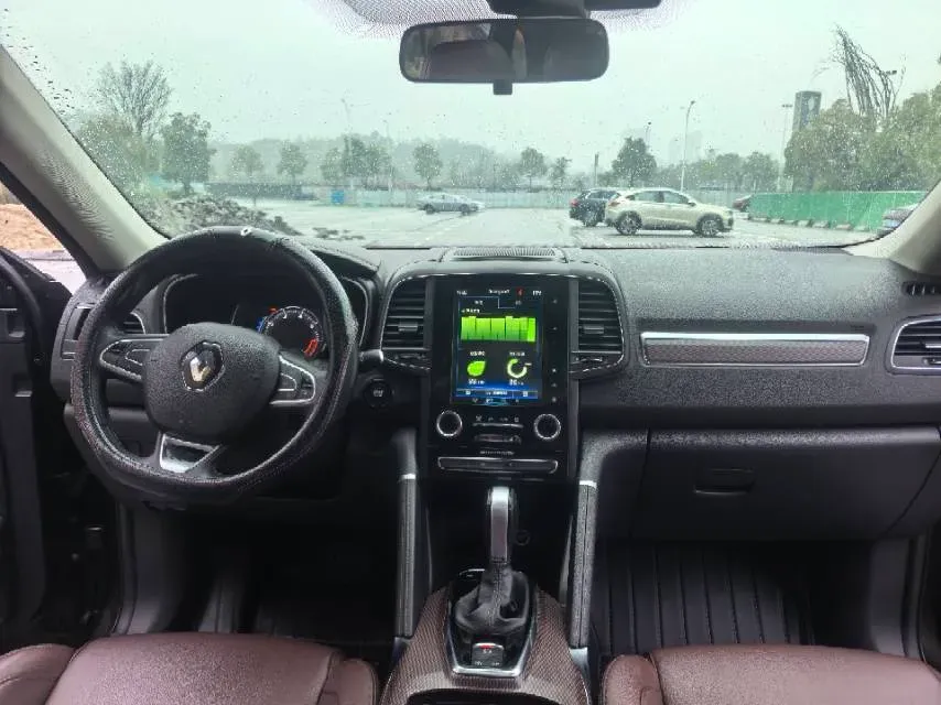 2018 Renault Koleos 2.0L 150HP L4 CVT,autocango,china used car exporter,china ev exporter,chinese used car exporter,chinese used ev exporter