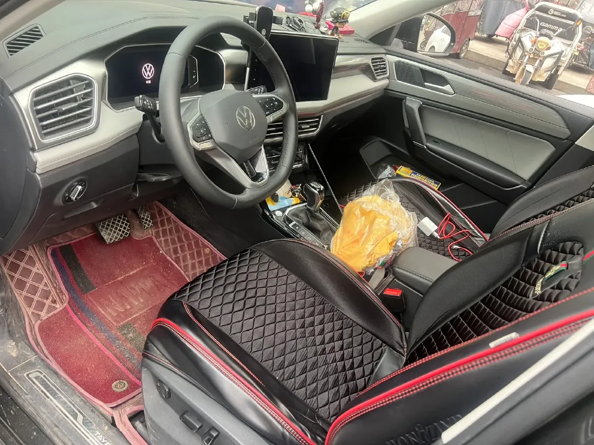 2023 Volkswagen Tayron 2.0T 186HP L4 7DCT,autocango,china used car exporter,china ev exporter,chinese used car exporter,chinese used ev exporter