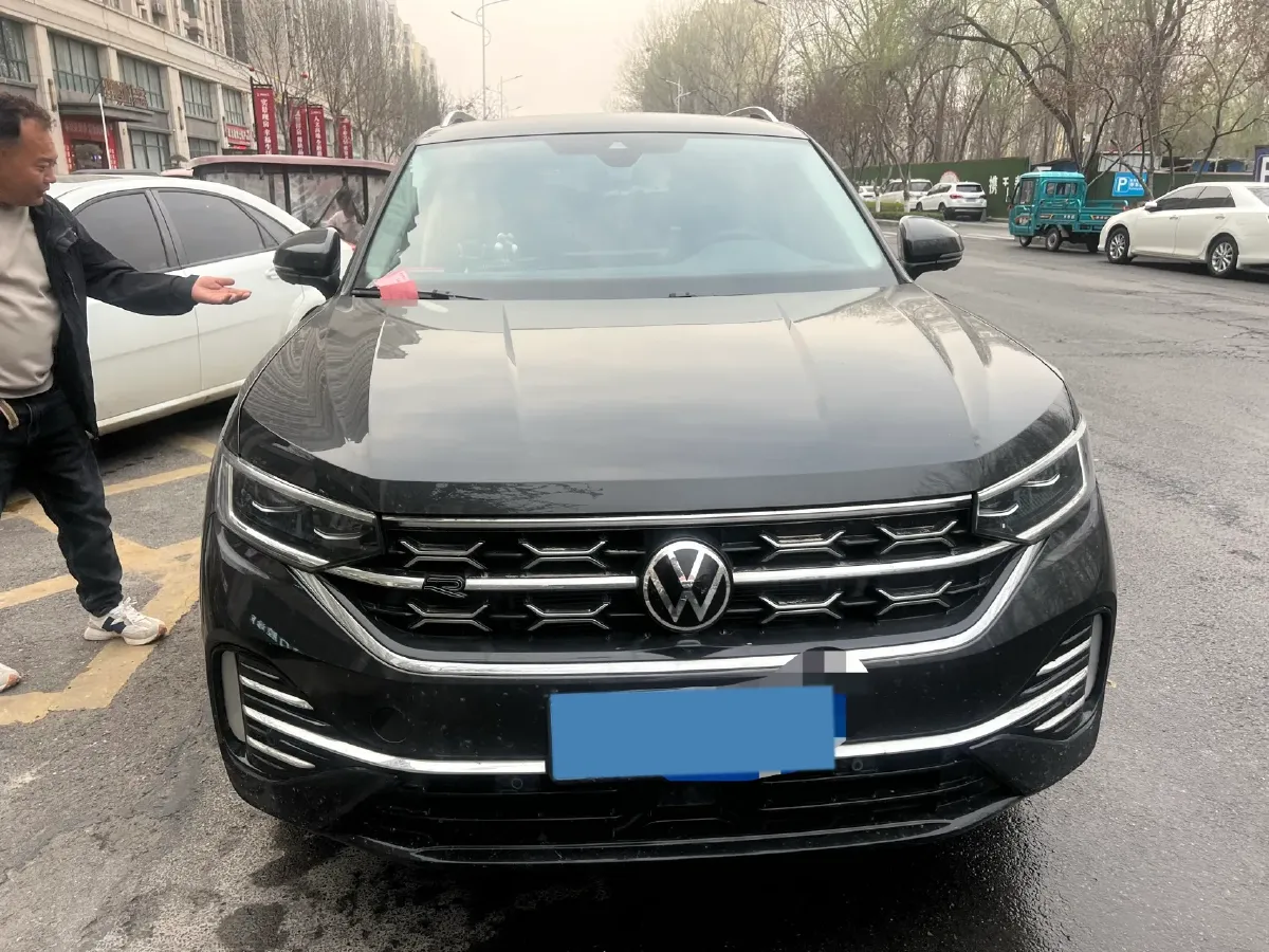 2023 Volkswagen Tayron 2.0T 186HP L4 7DCT,autocango,china used car exporter,china ev exporter,chinese used car exporter,chinese used ev exporter