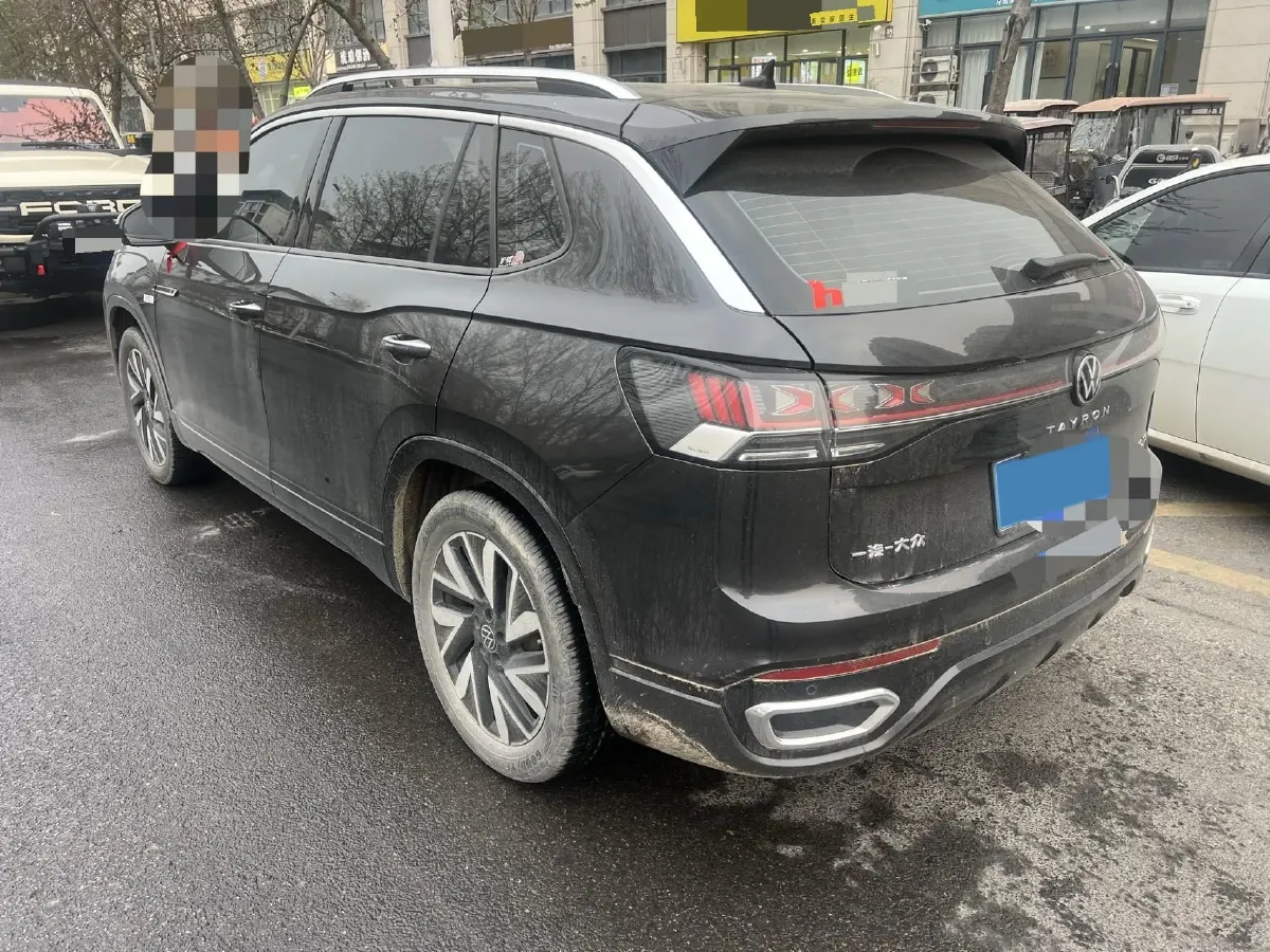 2023 Volkswagen Tayron 2.0T 186HP L4 7DCT,autocango,china used car exporter,china ev exporter,chinese used car exporter,chinese used ev exporter