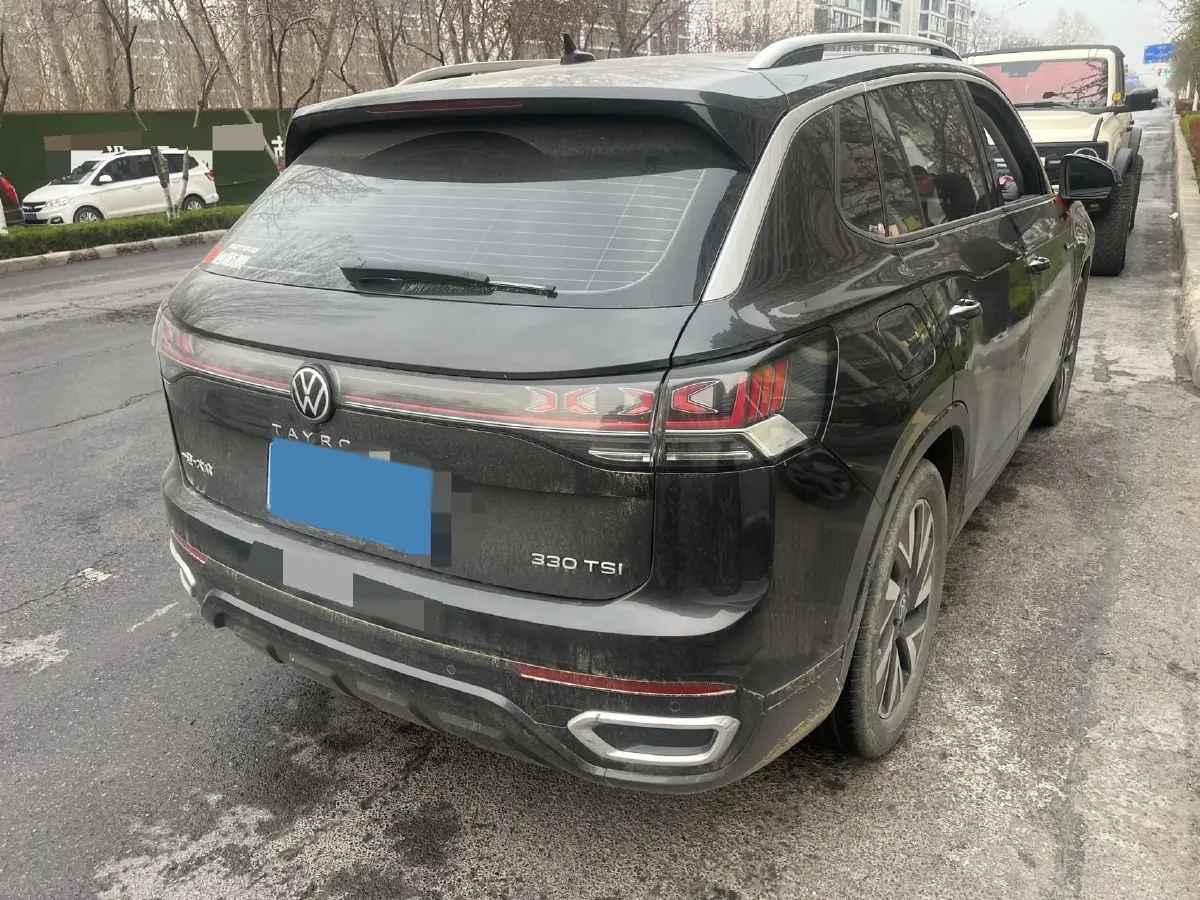2023 Volkswagen Tayron 2.0T 186HP L4 7DCT,autocango,china used car exporter,china ev exporter,chinese used car exporter,chinese used ev exporter