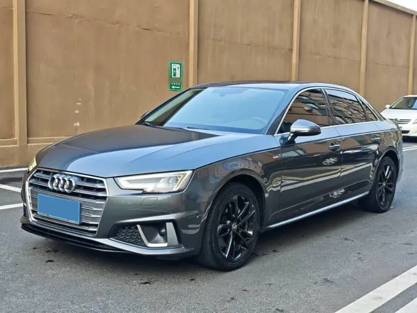 2019 Audi A4L 2.0T 190HP L4 7DCT,autocango,china used car exporter,china ev exporter,chinese used car exporter,chinese used ev exporter