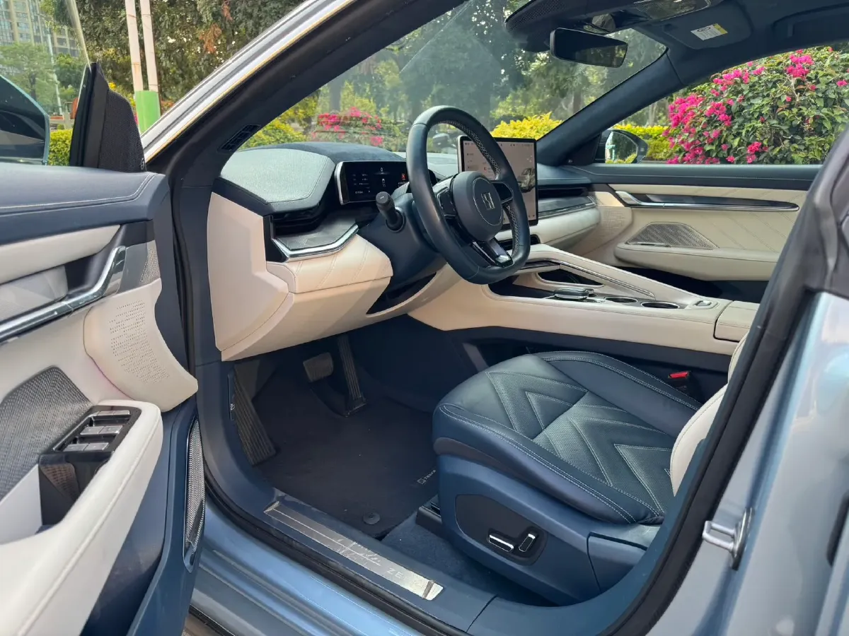 2021 Zeekr 001 BEV 86KWH,autocango,china used car exporter,china ev exporter,chinese used car exporter,chinese used ev exporter