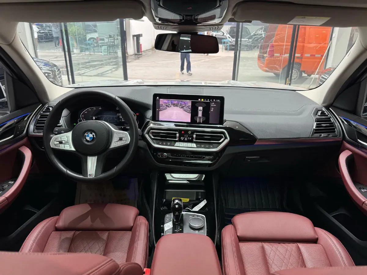 2022 BMW X3 2.0T 184HP L4 8AT,autocango,china used car exporter,china ev exporter,chinese used car exporter,chinese used ev exporter