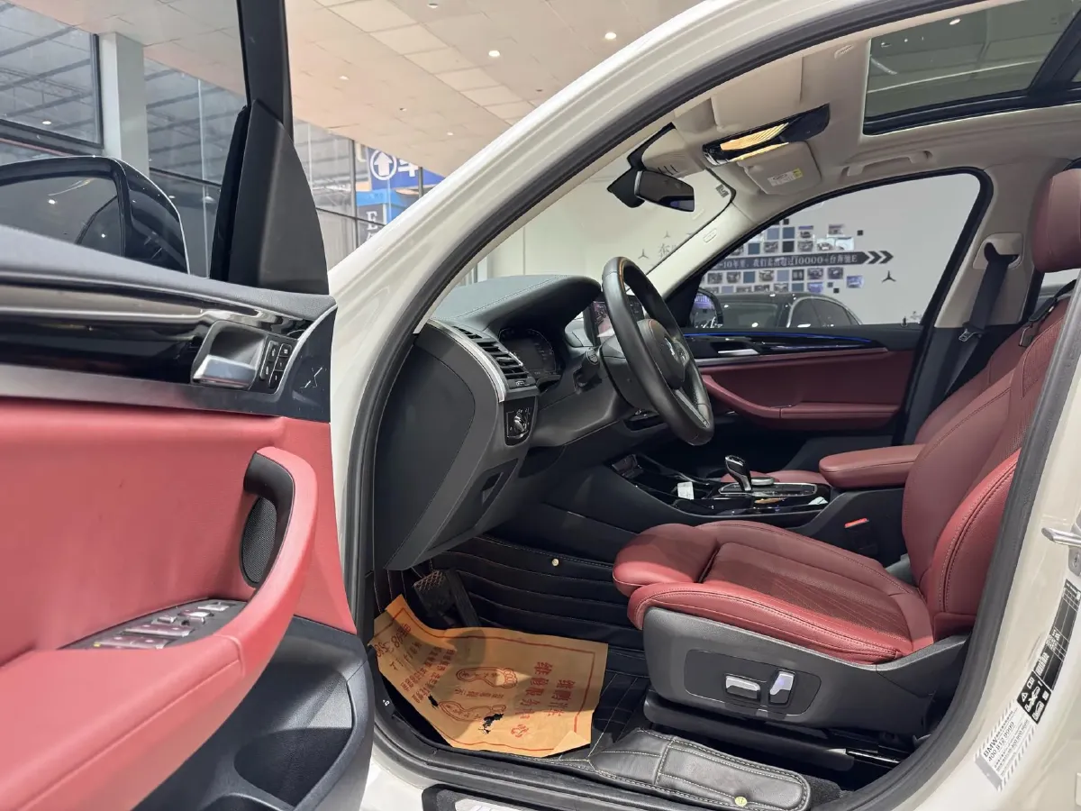 2022 BMW X3 2.0T 184HP L4 8AT,autocango,china used car exporter,china ev exporter,chinese used car exporter,chinese used ev exporter