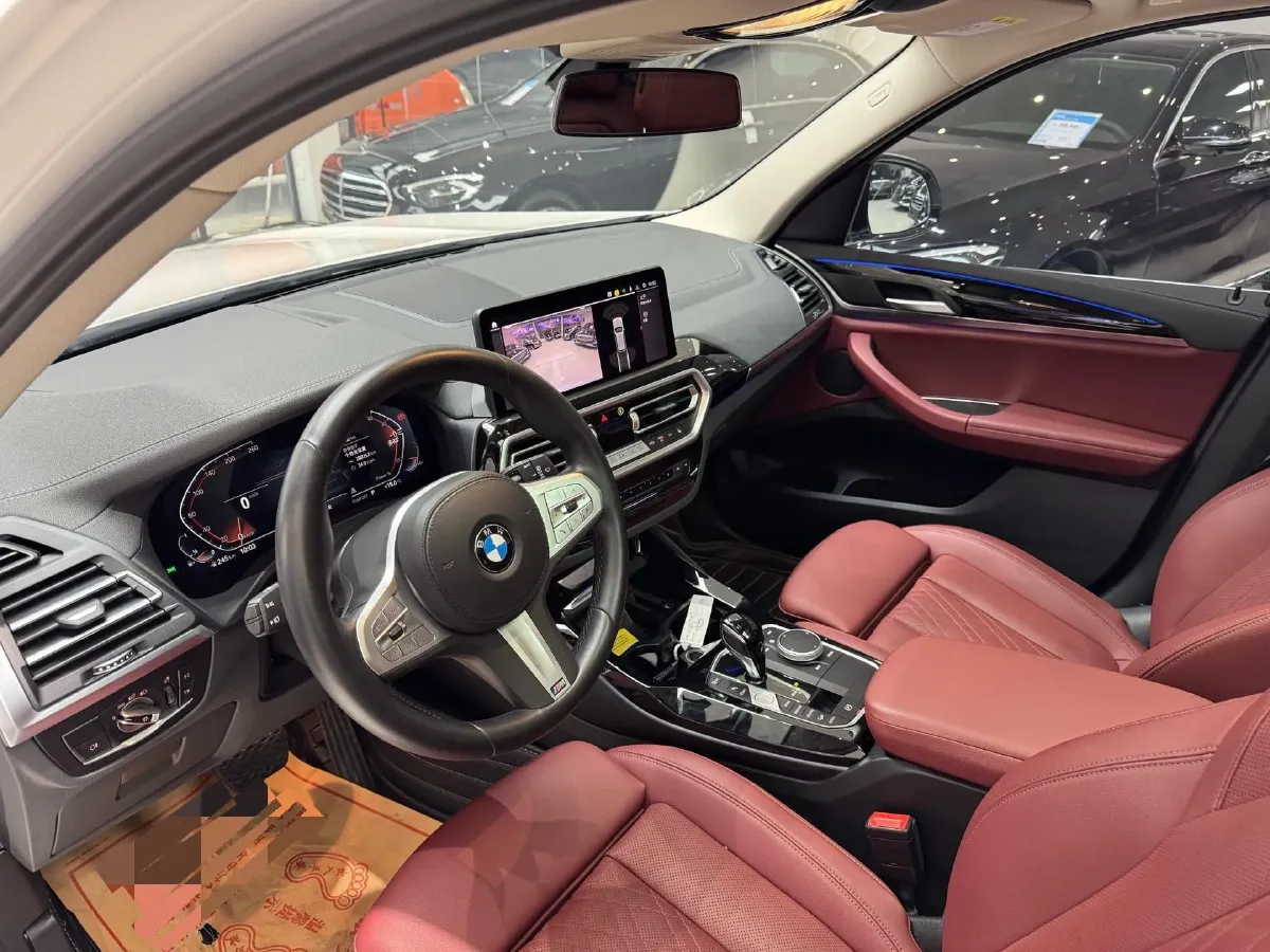 2022 BMW X3 2.0T 184HP L4 8AT,autocango,china used car exporter,china ev exporter,chinese used car exporter,chinese used ev exporter