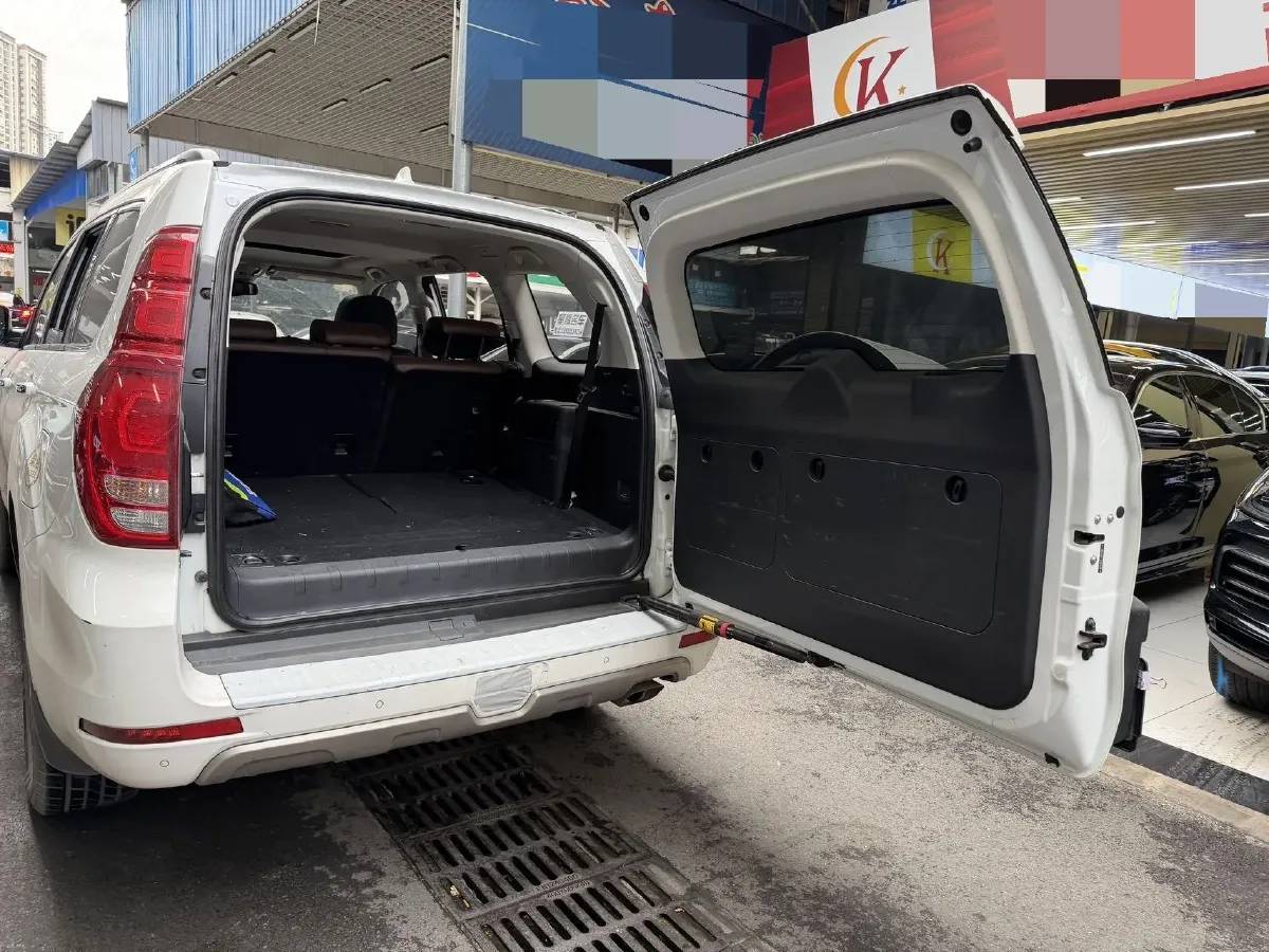 2017 Haval H9 2.0T 252HP L4 8AT,autocango,china used car exporter,china ev exporter,chinese used car exporter,chinese used ev exporter