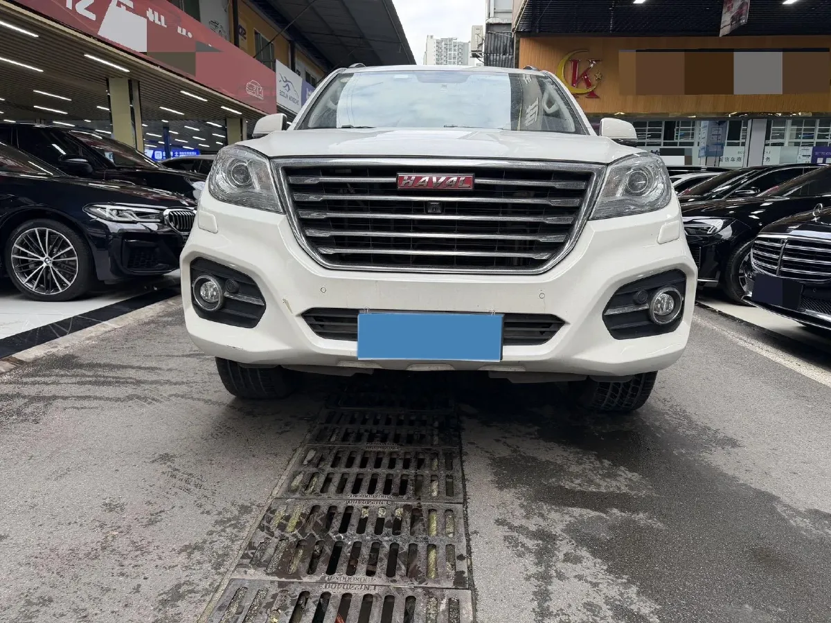 2017 Haval H9 2.0T 252HP L4 8AT,autocango,china used car exporter,china ev exporter,chinese used car exporter,chinese used ev exporter