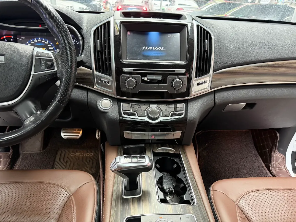 2017 Haval H9 2.0T 252HP L4 8AT,autocango,china used car exporter,china ev exporter,chinese used car exporter,chinese used ev exporter