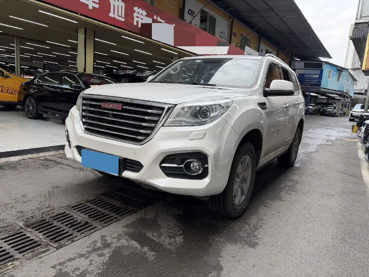 2017 Haval H9 2.0T 252HP L4 8AT,autocango,china used car exporter,china ev exporter,chinese used car exporter,chinese used ev exporter
