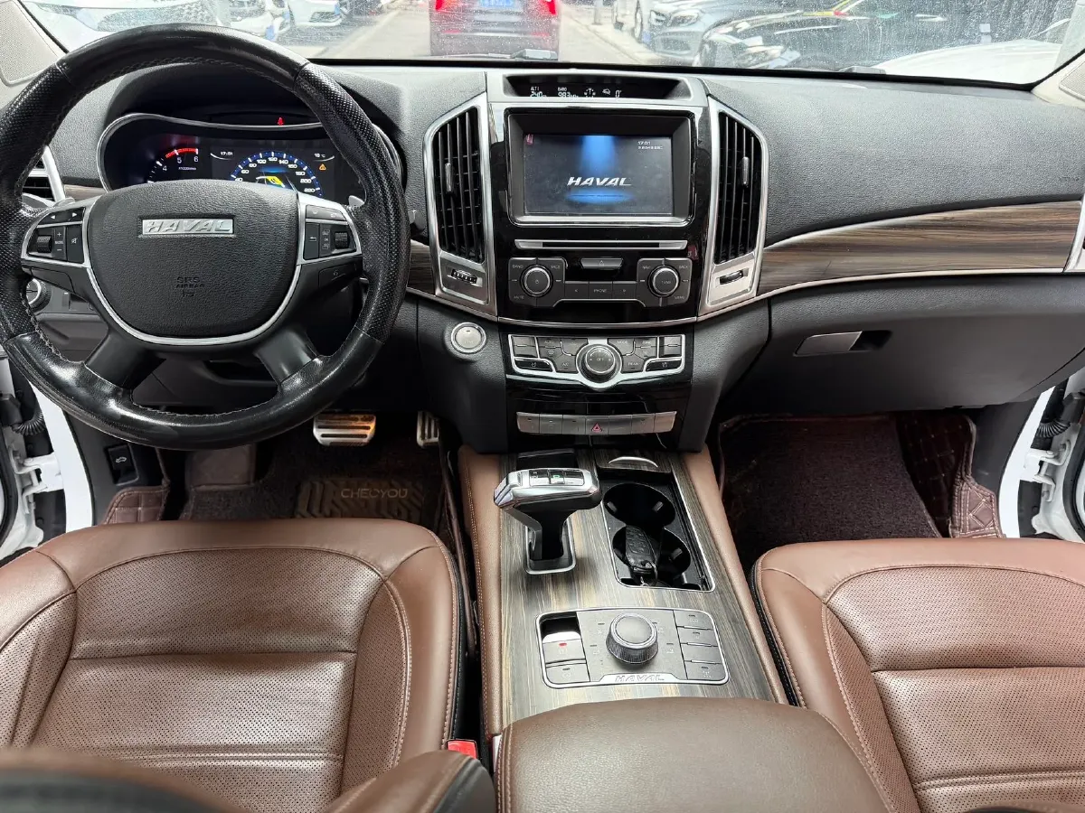 2017 Haval H9 2.0T 252HP L4 8AT,autocango,china used car exporter,china ev exporter,chinese used car exporter,chinese used ev exporter