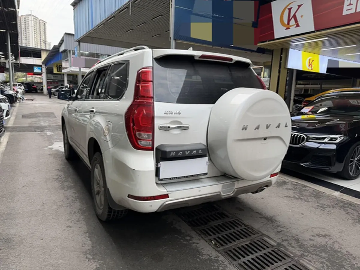 2017 Haval H9 2.0T 252HP L4 8AT,autocango,china used car exporter,china ev exporter,chinese used car exporter,chinese used ev exporter
