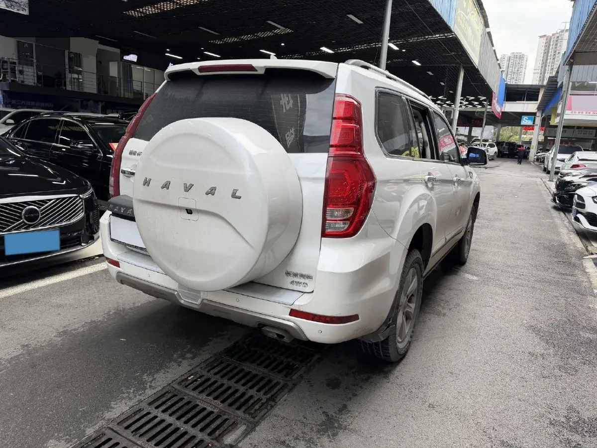 2017 Haval H9 2.0T 252HP L4 8AT,autocango,china used car exporter,china ev exporter,chinese used car exporter,chinese used ev exporter