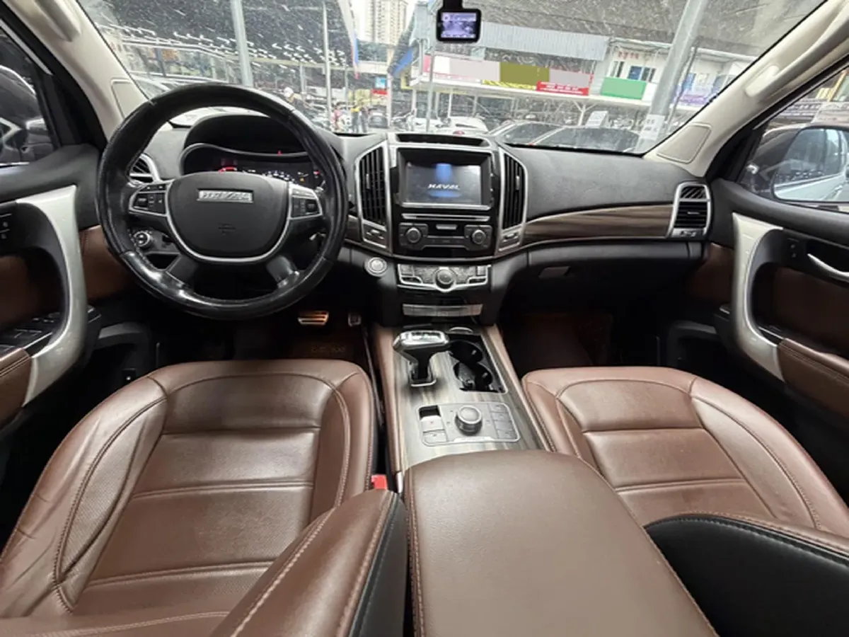 2017 Haval H9 2.0T 252HP L4 8AT,autocango,china used car exporter,china ev exporter,chinese used car exporter,chinese used ev exporter