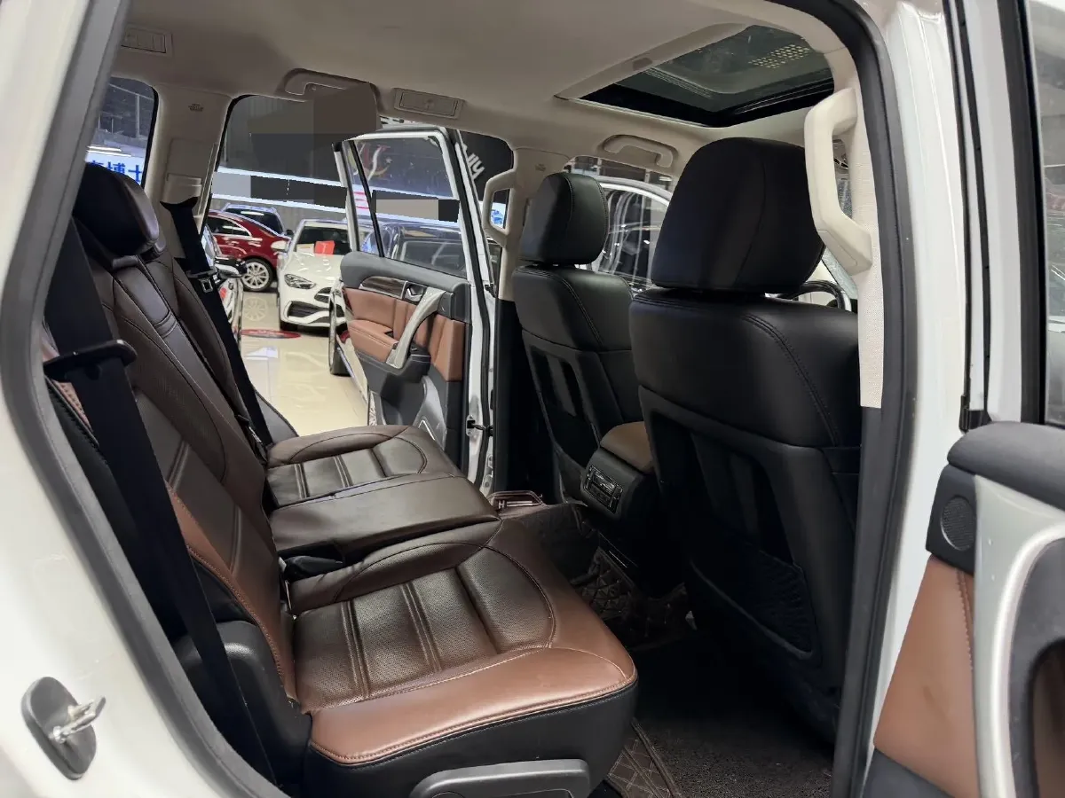 2017 Haval H9 2.0T 252HP L4 8AT,autocango,china used car exporter,china ev exporter,chinese used car exporter,chinese used ev exporter