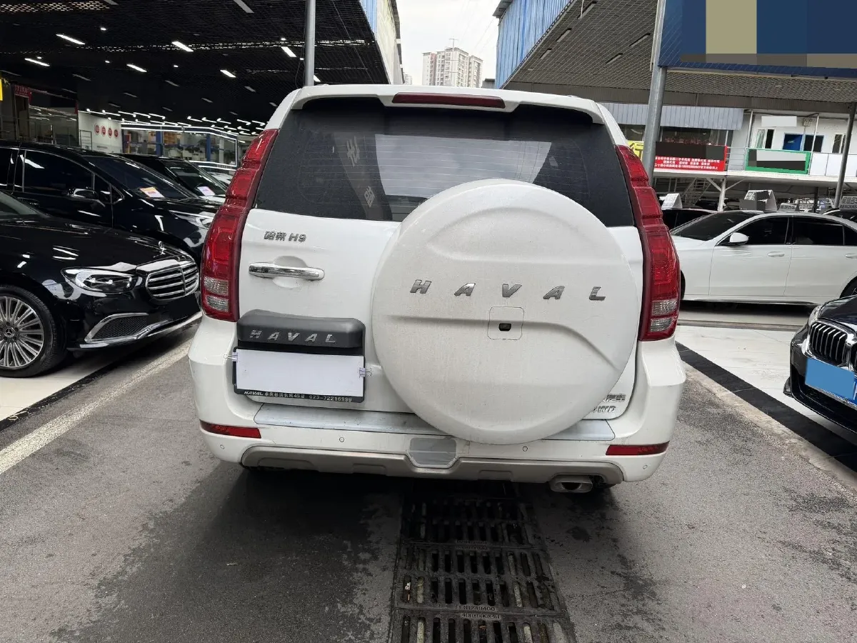 2017 Haval H9 2.0T 252HP L4 8AT,autocango,china used car exporter,china ev exporter,chinese used car exporter,chinese used ev exporter