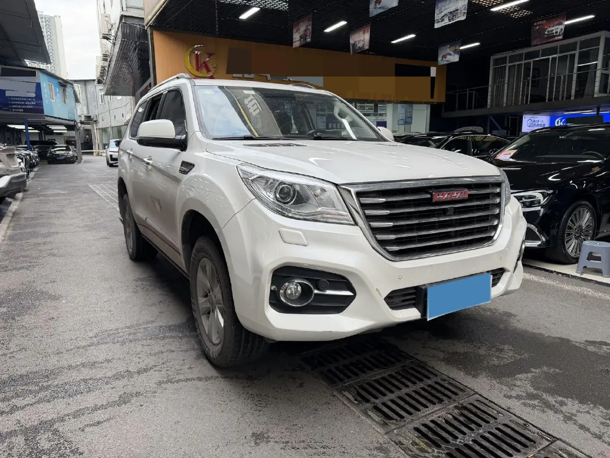 2017 Haval H9 2.0T 252HP L4 8AT,autocango,china used car exporter,china ev exporter,chinese used car exporter,chinese used ev exporter