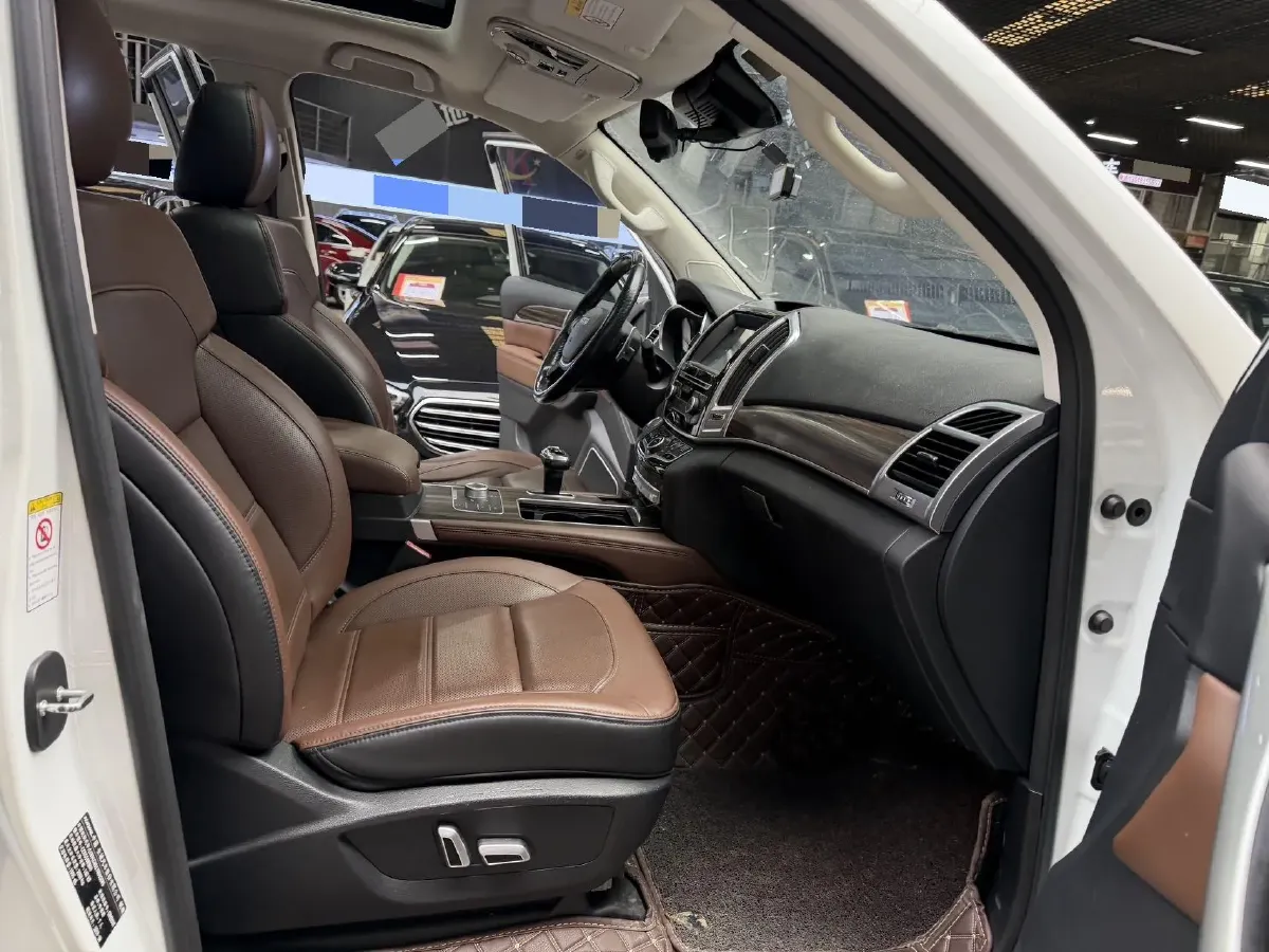 2017 Haval H9 2.0T 252HP L4 8AT,autocango,china used car exporter,china ev exporter,chinese used car exporter,chinese used ev exporter