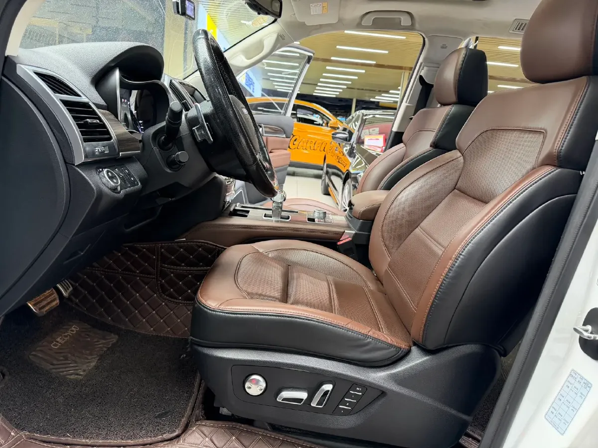 2017 Haval H9 2.0T 252HP L4 8AT,autocango,china used car exporter,china ev exporter,chinese used car exporter,chinese used ev exporter