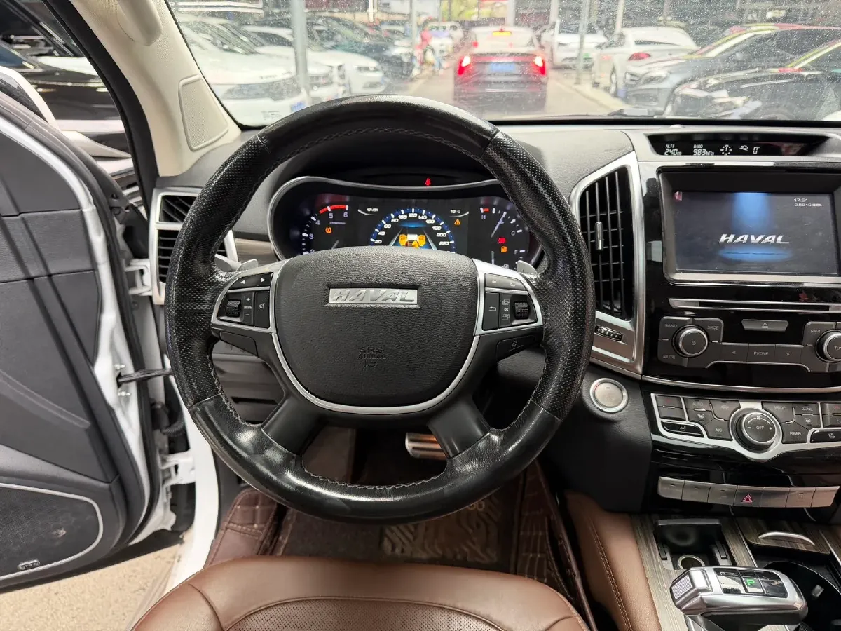 2017 Haval H9 2.0T 252HP L4 8AT,autocango,china used car exporter,china ev exporter,chinese used car exporter,chinese used ev exporter