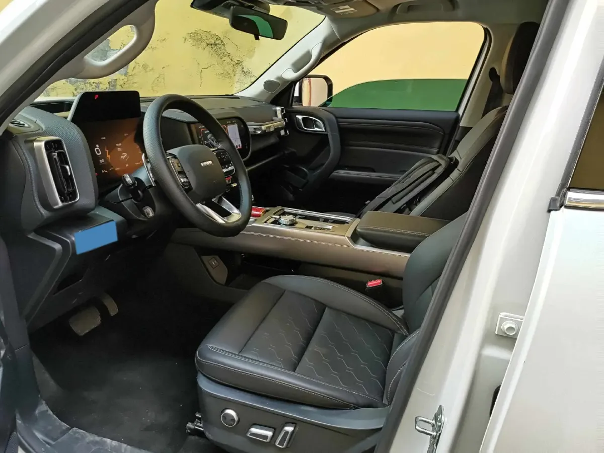 2024 Haval Dargo 2.0T 238HP L4 9DCT,autocango,china used car exporter,china ev exporter,chinese used car exporter,chinese used ev exporter