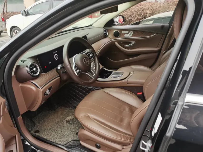 2020 Mercedes-Benz E Class 2.0T 258HP L4 9AT,autocango,china used car exporter,china ev exporter,chinese used car exporter,chinese used ev exporter