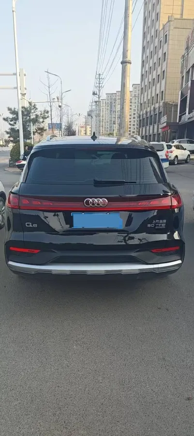 2024 Audi Q6 2.0T 231HP L4 7DCT,autocango,china used car exporter,china ev exporter,chinese used car exporter,chinese used ev exporter