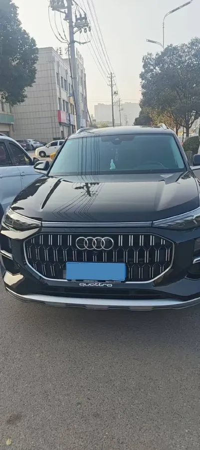 2024 Audi Q6 2.0T 231HP L4 7DCT,autocango,china used car exporter,china ev exporter,chinese used car exporter,chinese used ev exporter