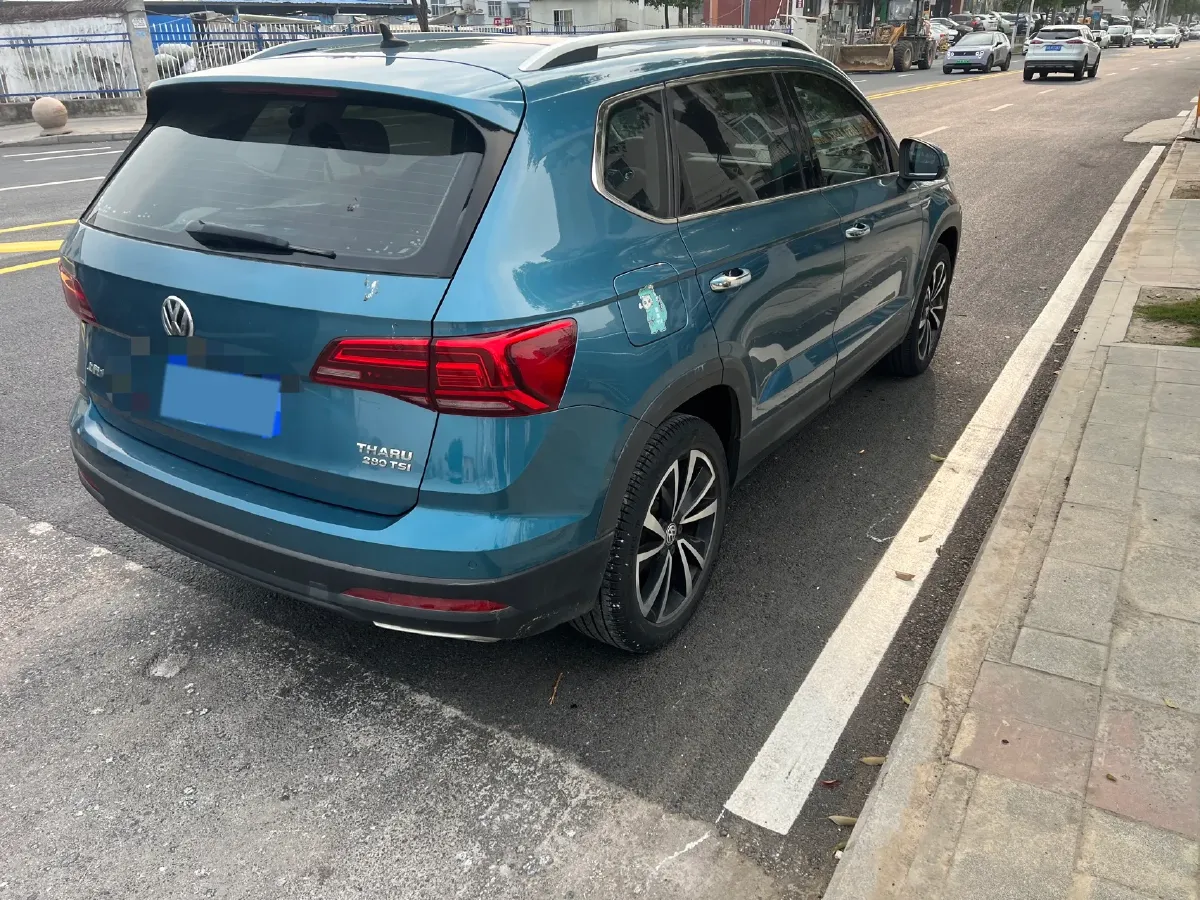 2021 Volkswagen Tharu 1.4T 150HP L4 7DCT,autocango,china used car exporter,china ev exporter,chinese used car exporter,chinese used ev exporter