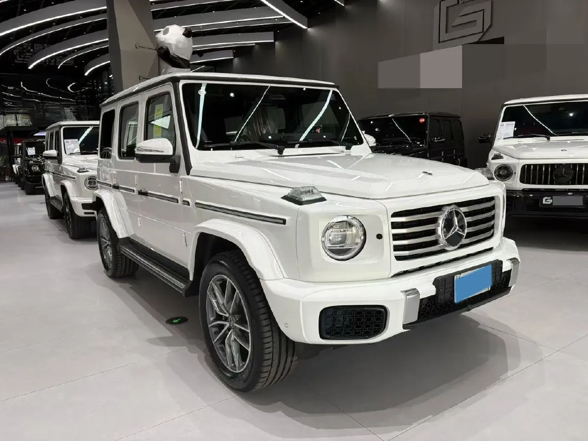 2025 Mercedes-Benz G Class 3.0T 449HP L6 9AT,autocango,china used car exporter,china ev exporter,chinese used car exporter,chinese used ev exporter