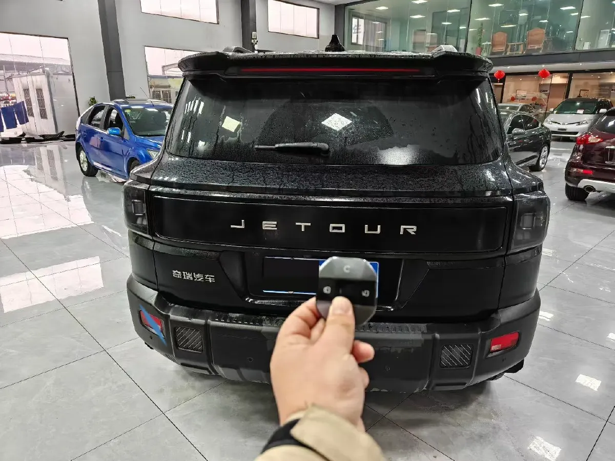 2025 Jetour Traveller 1.5T 184HP L4 7DCT,autocango,china used car exporter,china ev exporter,chinese used car exporter,chinese used ev exporter