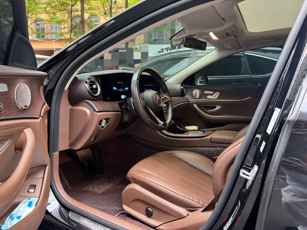 2021 Mercedes-Benz E Class 2.0T 258HP L4 9AT,autocango,china used car exporter,china ev exporter,chinese used car exporter,chinese used ev exporter