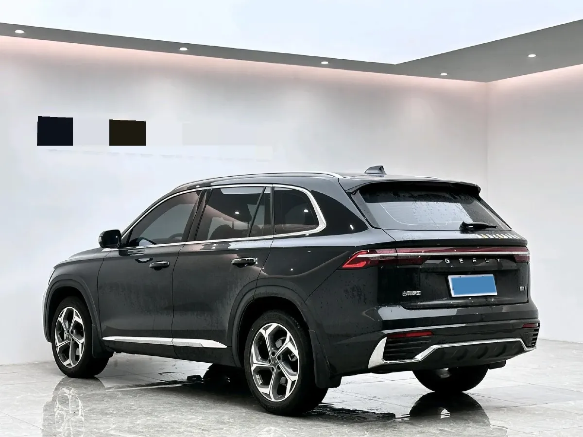 2024 Geely Monjaro 2.0T 238HP L4 8AT,autocango,china used car exporter,china ev exporter,chinese used car exporter,chinese used ev exporter
