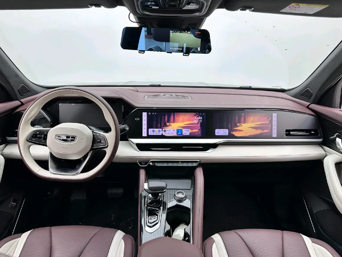 2024 Geely Monjaro 2.0T 238HP L4 8AT,autocango,china used car exporter,china ev exporter,chinese used car exporter,chinese used ev exporter