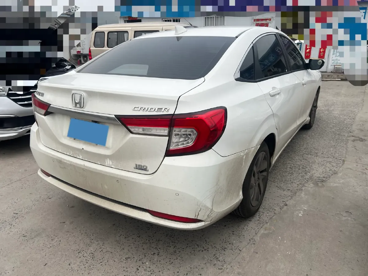2019 Honda Crider 1.0T 122HP L3 CVT,autocango,china used car exporter,china ev exporter,chinese used car exporter,chinese used ev exporter