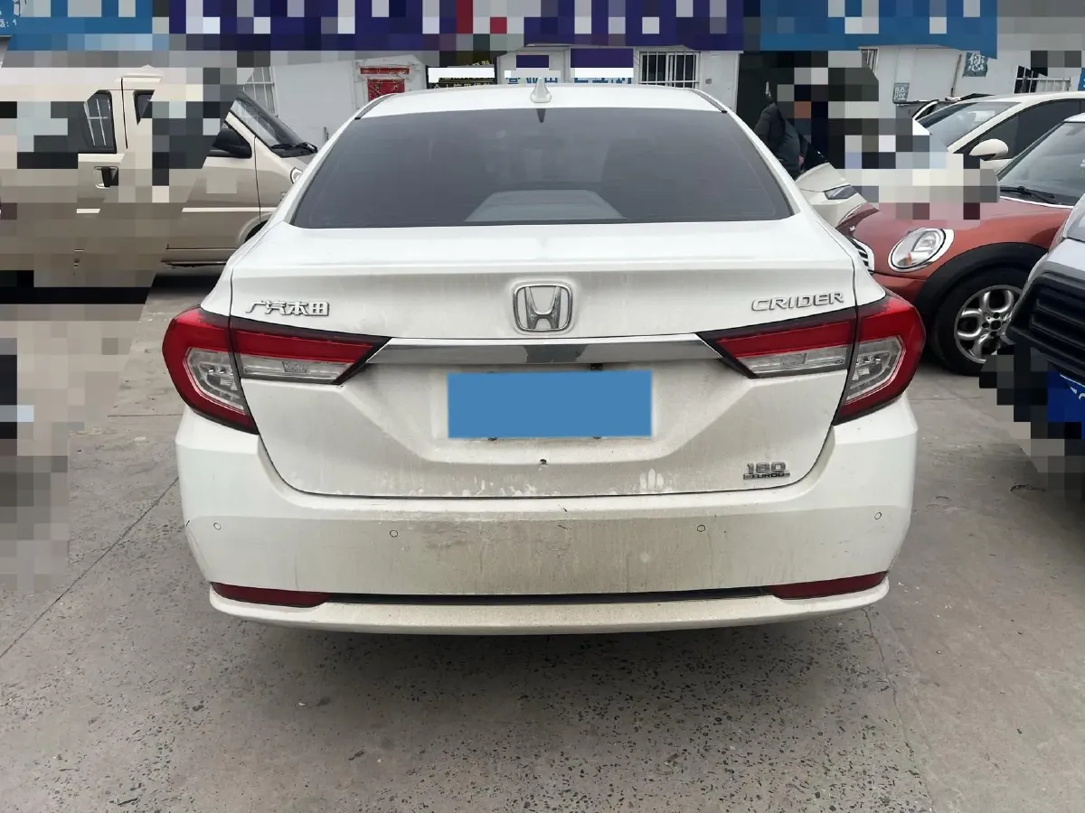 2019 Honda Crider 1.0T 122HP L3 CVT,autocango,china used car exporter,china ev exporter,chinese used car exporter,chinese used ev exporter