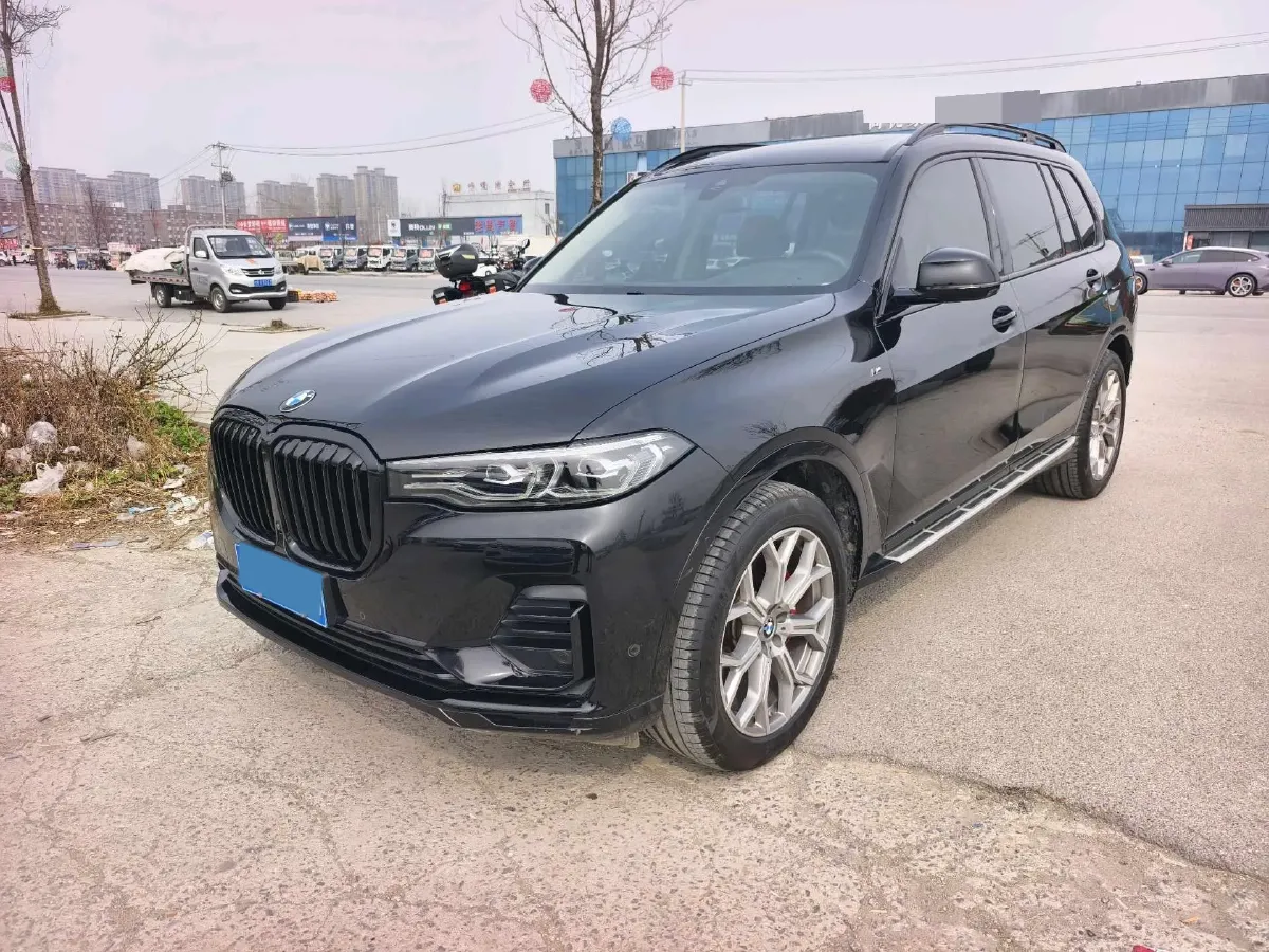 2021 BMW X7 3.0T 340HP L6 8AT,autocango,china used car exporter,china ev exporter,chinese used car exporter,chinese used ev exporter