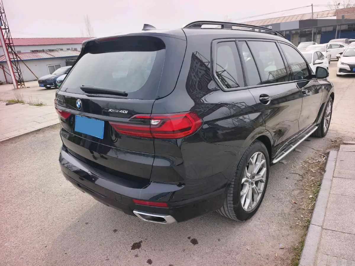 2021 BMW X7 3.0T 340HP L6 8AT,autocango,china used car exporter,china ev exporter,chinese used car exporter,chinese used ev exporter