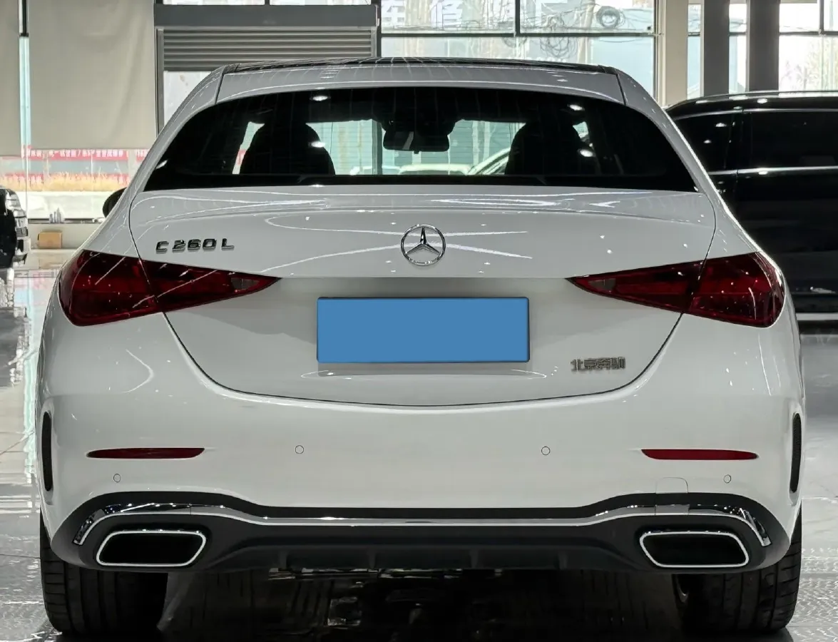 2025 Mercedes-Benz C Class 1.5T 204HP L4 9AT,autocango,china used car exporter,china ev exporter,chinese used car exporter,chinese used ev exporter