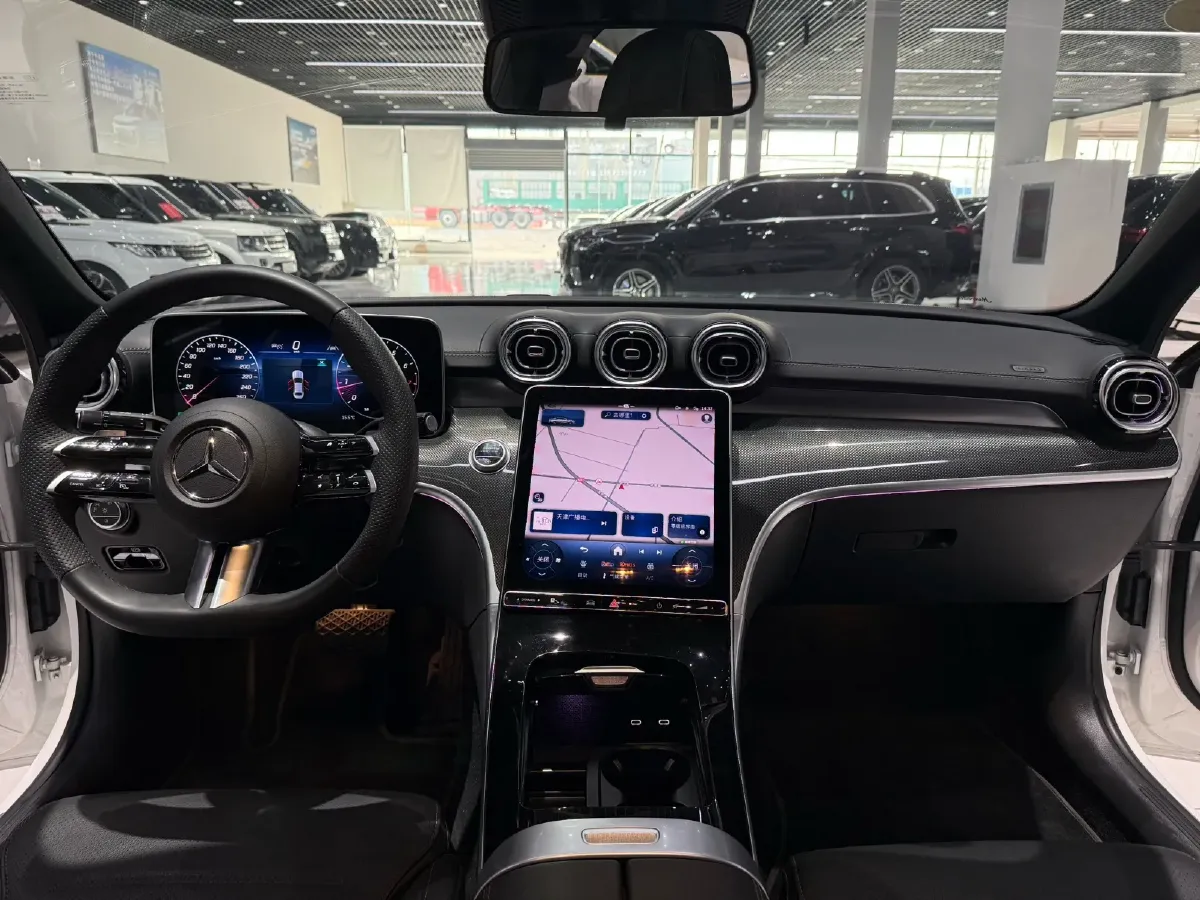 2025 Mercedes-Benz C Class 1.5T 204HP L4 9AT,autocango,china used car exporter,china ev exporter,chinese used car exporter,chinese used ev exporter