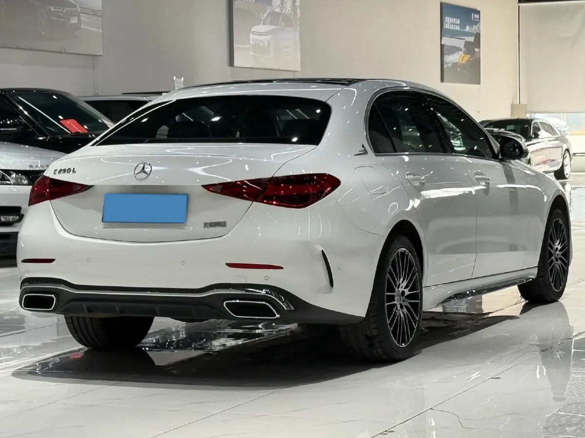 2025 Mercedes-Benz C Class 1.5T 204HP L4 9AT,autocango,china used car exporter,china ev exporter,chinese used car exporter,chinese used ev exporter